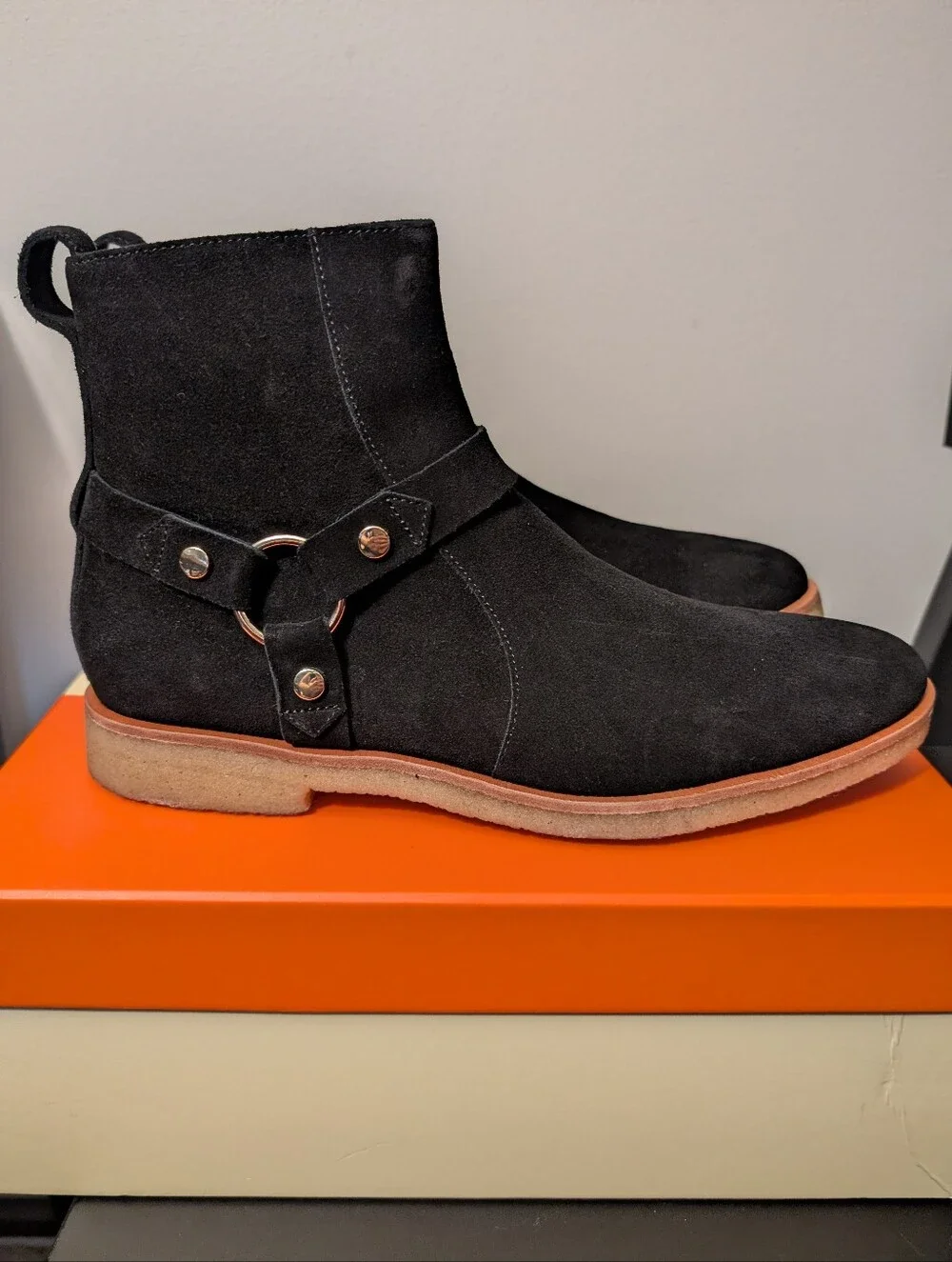 Men's New Republic Black Barnett Boots
